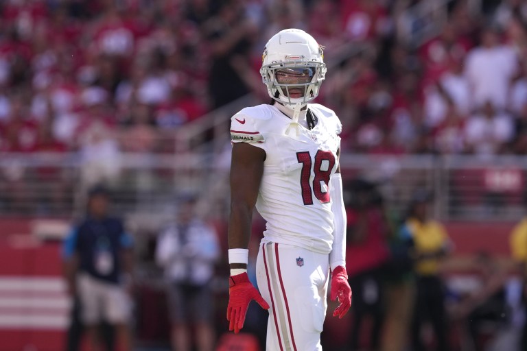 Is Marvin Harrison Jr. playing on Monday Night Football?