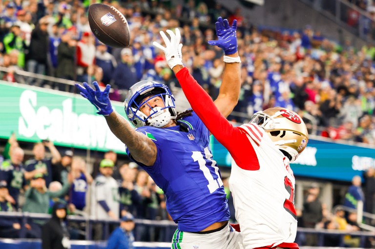 Is Jaxon Smith-Njigba still a must-start in Week 9 if DK Metcalf plays?