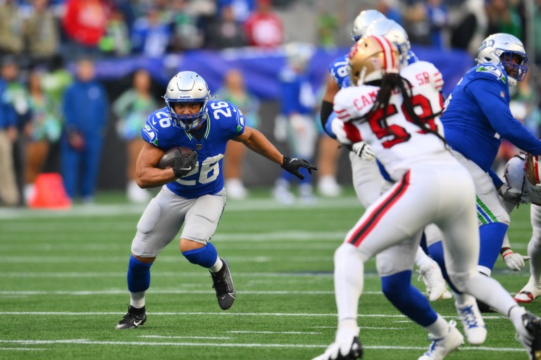 Is Zach Charbonnet a must-start if Kenneth Walker sits in Week 7?
