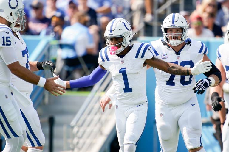 Start Josh Downs as your Captain’s Pick vs. the Vikings in NFL Week 9 Sunday Night Football