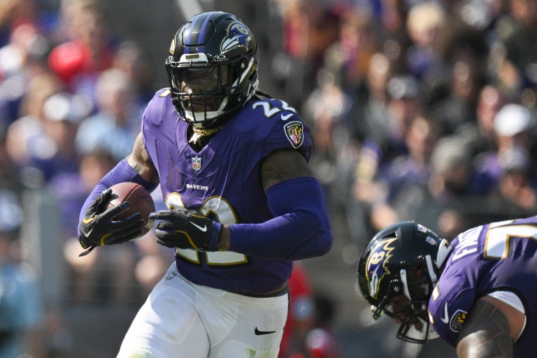 2024 NFL Fantasy Football Rankings — Start, Sit RB Week 7