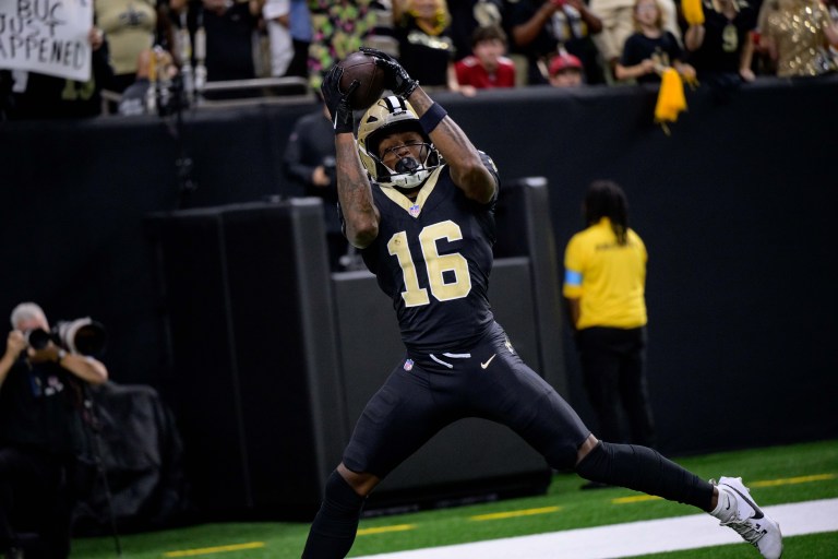 Is Bub Means a must-start in Week 7 if Chris Olave and Rashid Shaheed sit?