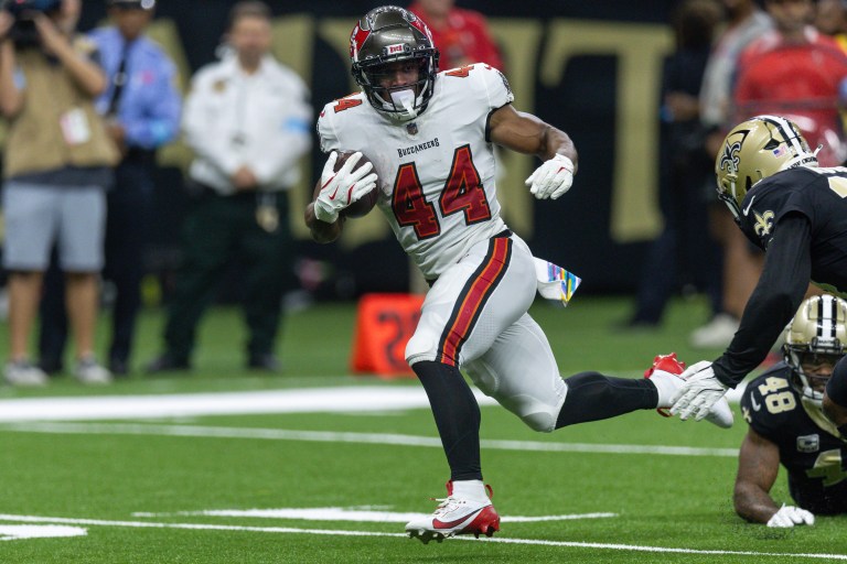 Could Sean Tucker be a value option in Week 14 if Bucky Irving sits?