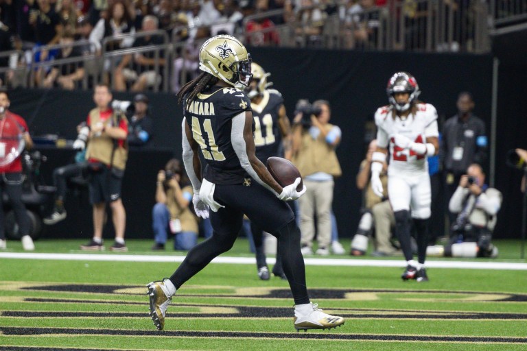 Will Alvin Kamara score a touchdown on Thursday Night Football?