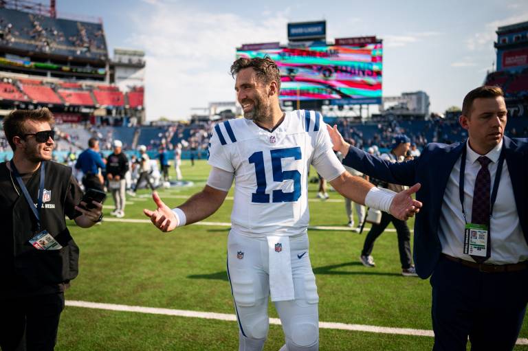 Does Joe Flacco or Anthony Richardson give the Colts the best chance to win?