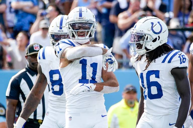 How does Anthony Richardson’s return affect Michael Pittman Jr., Josh Downs, and Alec Pierce?