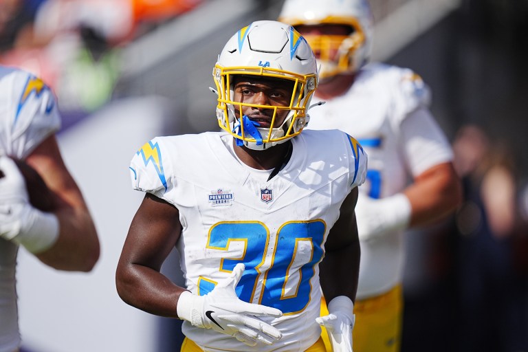 NFL Week 13 Start or Sit: Gus Edwards or Kimani Vidal?