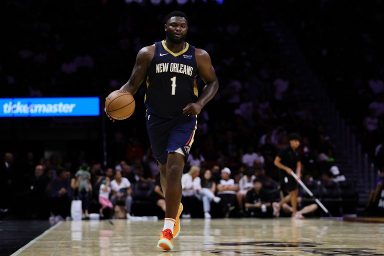 Is Zion Williamson going to play Wednesday vs. the Bulls?
