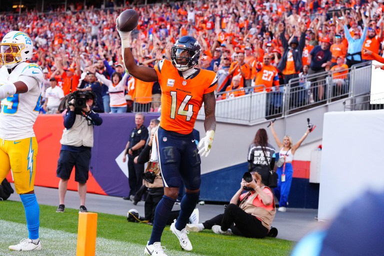 Time to trade for Courtland Sutton in fantasy football?