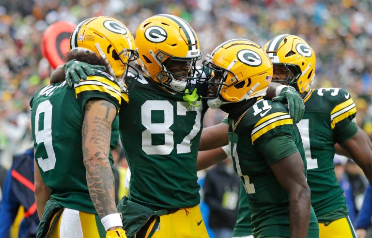 Can you still start Jayden Reed and Romeo Doubs if Malik Willis plays Sunday?