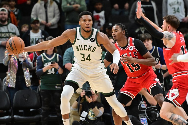 Giannis Antetokounmpo best prop bets for Bucks vs. 76ers