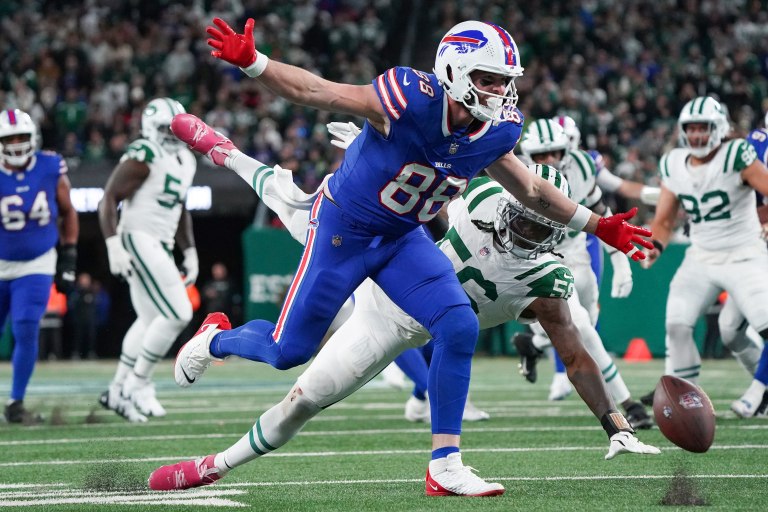 Start Dawson Knox in Week 11 vs. the Chiefs