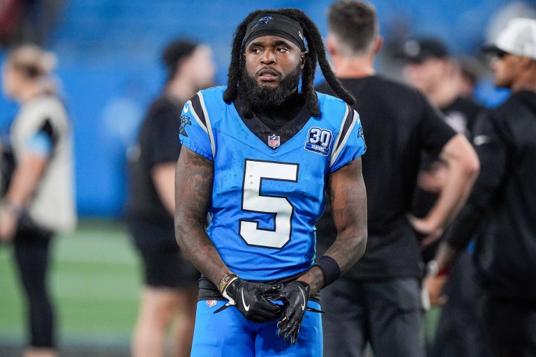 Is Diontae Johnson still a must-start WR with Bryce Young at QB in Week 8?