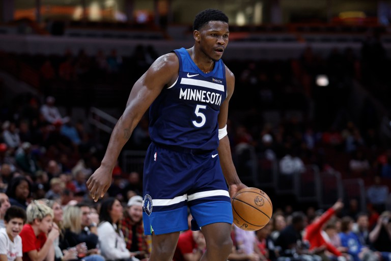 Anthony Edwards best prop bets for Timberwolves vs. Kings