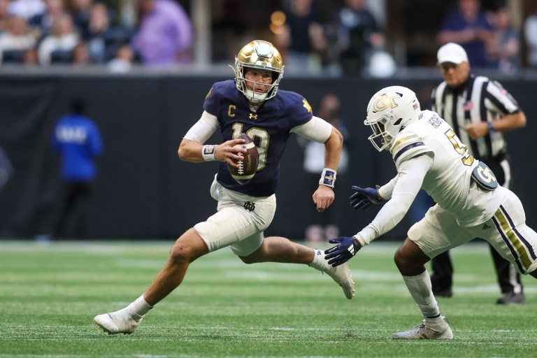 No. 12 Notre Dame vs. No. 24 Navy Week 9 College Football Picks & Predictions on DraftKings Sportsbook