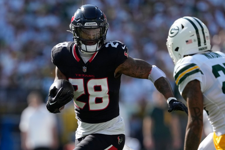 Texans vs. Chiefs First Touchdown Scorer Pick for NFL Week 16