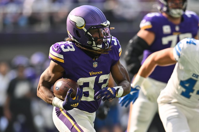Aaron Jones best prop bets for Vikings vs. Rams on Thursday Night Football