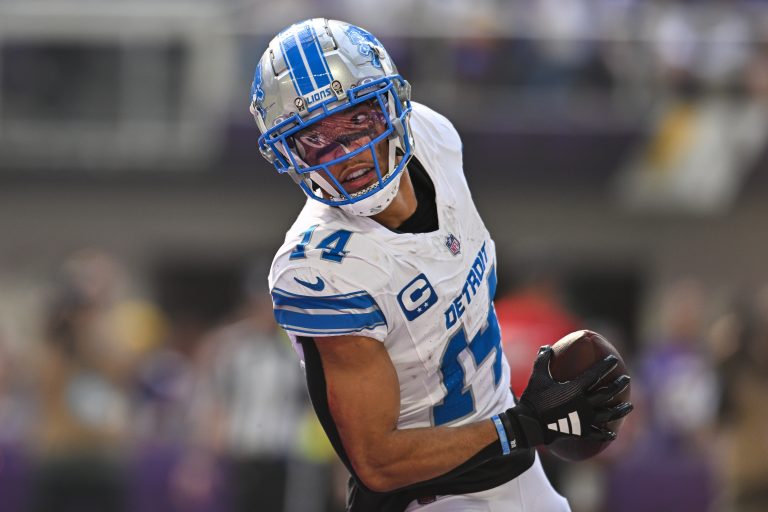 Amon-Ra St. Brown best prop bets for Lions at Packers