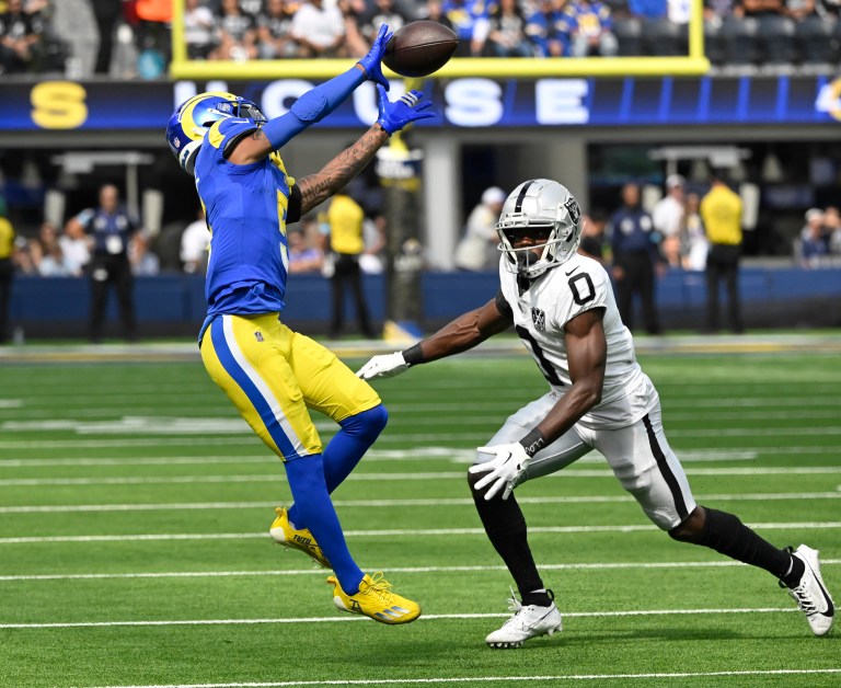 Could Tutu Atwell be a value option on Thursday Night Football if Demarcus Robinson sits?