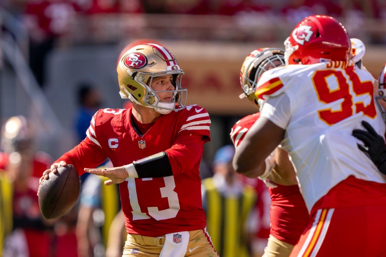 NFL Week 8 Start or Sit: Brock Purdy