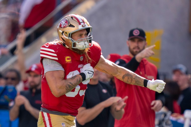Start George Kittle or Ricky Pearsall as your Captain’s Pick for NFL Week 8 Sunday Night Football