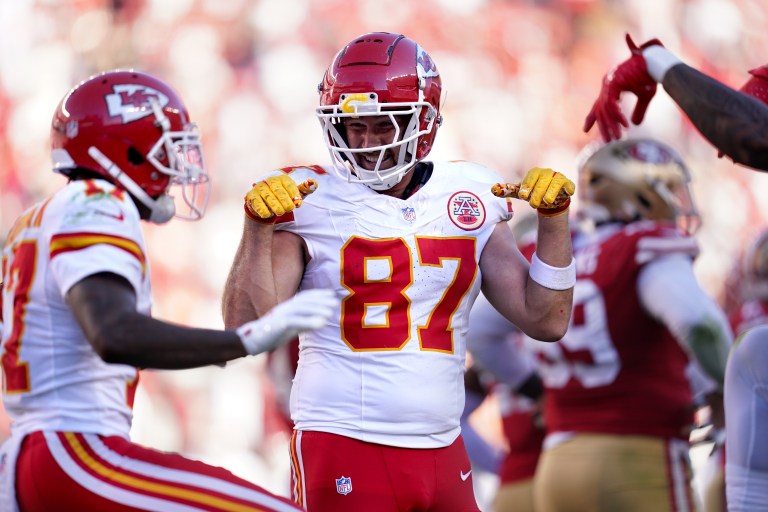 How will the DeAndre Hopkins trade impact the value of Travis Kelce and Xavier Worthy?
