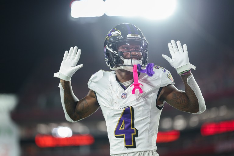 Should I start Zay Flowers in Week 8?