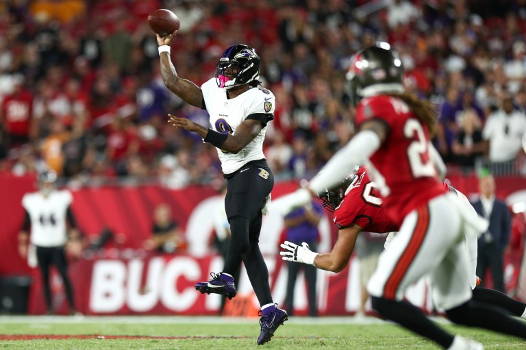 NFL Week 8 DraftKings Fantasy Football PPR Rankings: Quarterbacks