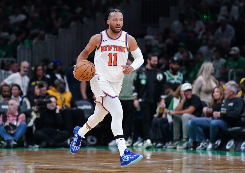Jalen Brunson best prop bets for Knicks vs. Pacers