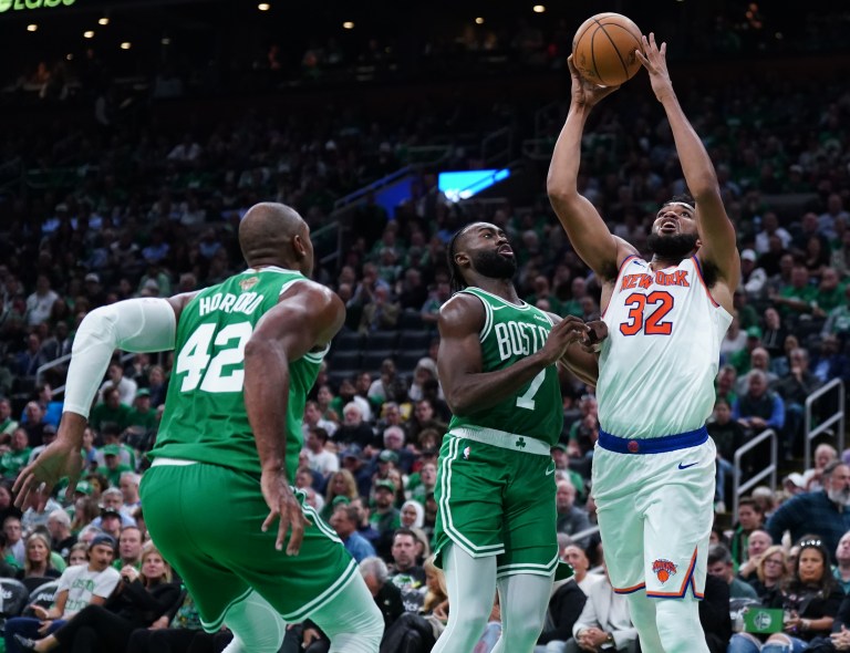Karl-Anthony Towns best prop bets for Knicks vs. Pacers