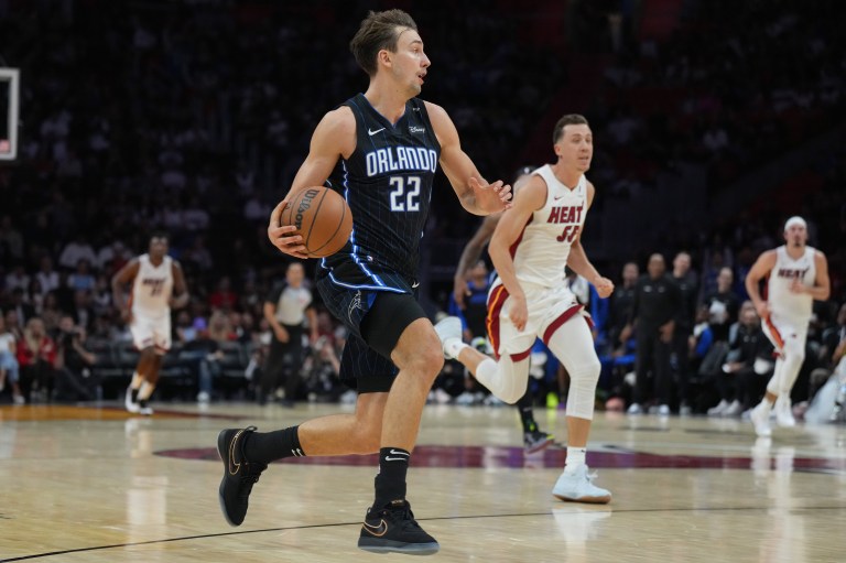 What happened to Franz Wagner? Live injury updates for Magic vs. Pacers