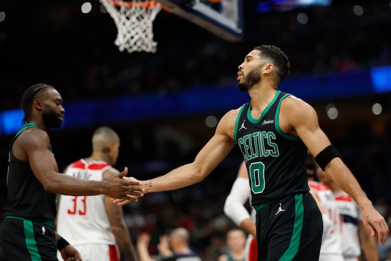 Jayson Tatum and Derrick White best prop bets for Celtics vs. Hornets