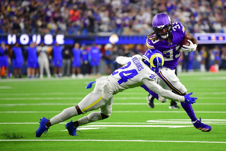 Aaron Jones best prop bets for Vikings vs. Colts
