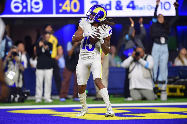 Is Demarcus Robinson a fantasy football sleeper for NFL Week 10?