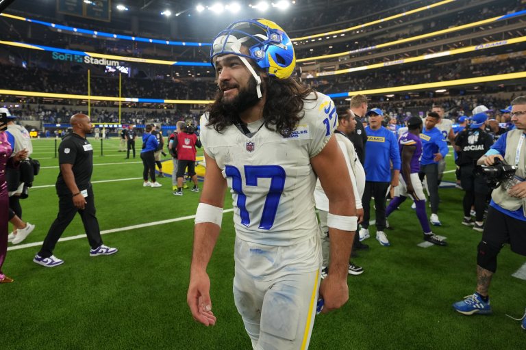 Will Puka Nacua play vs. the Seahawks on Sunday?