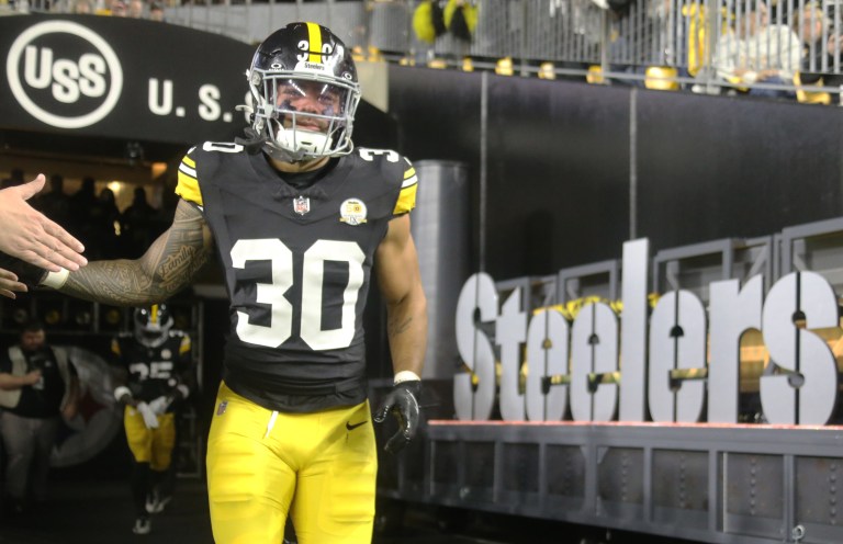 NFL Week 8 Start or Sit: Jaylen Warren