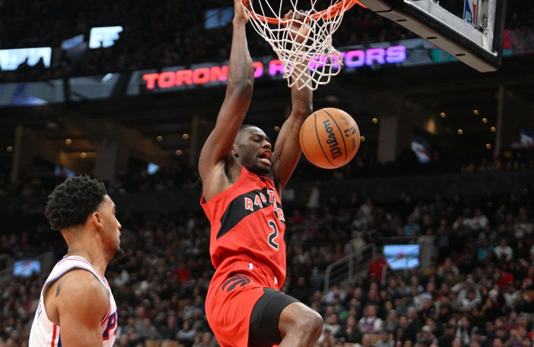Start Jonathan Mogbo as a fantasy basketball sleeper Saturday vs. the Timberwolves