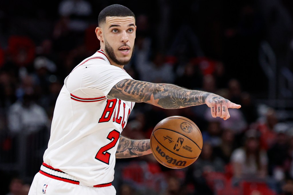 Lonzo Ball injury update