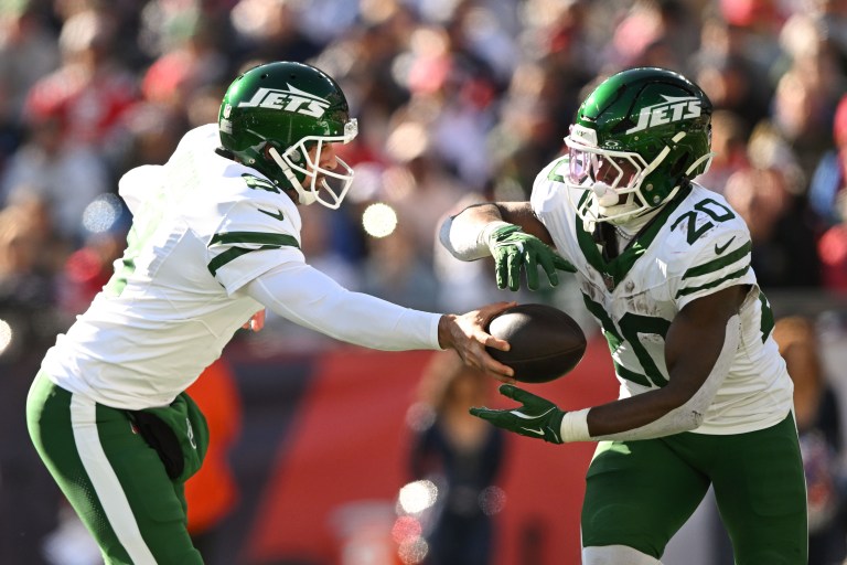 Breece Hall best prop bets for Jets vs. Texans in Week 9