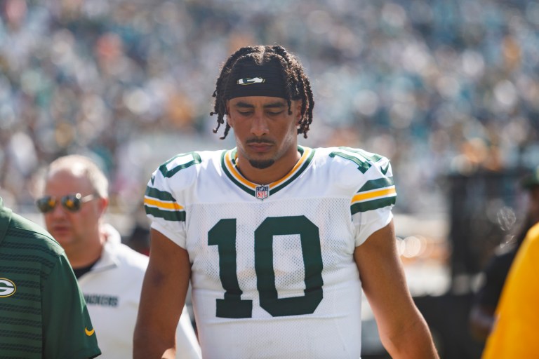 Is Jordan Love starting vs. the Lions in Week 9?