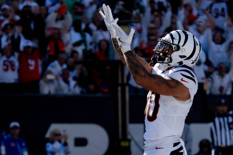 How valuable is Chase Brown if Zack Moss sits in Week 9?