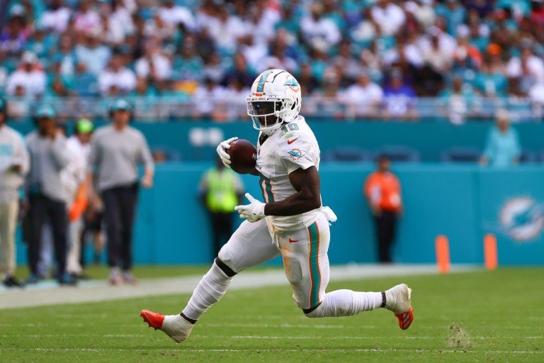 Tyreek Hill best prop bets for Dolphins vs. Rams on Monday Night Football