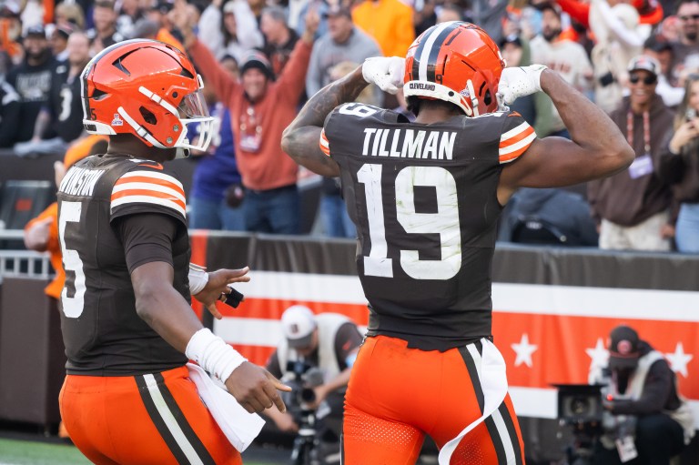 What happened to Cedric Tillman? Live injury updates for NFL Week 12