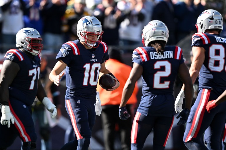 DraftKings 25 Madden Stream: New England Patriots 2025 Depth Chart