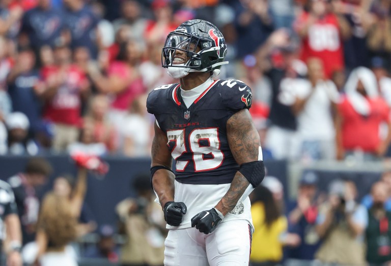 Joe Mixon best prop bets for Texans at Jets in Week 9