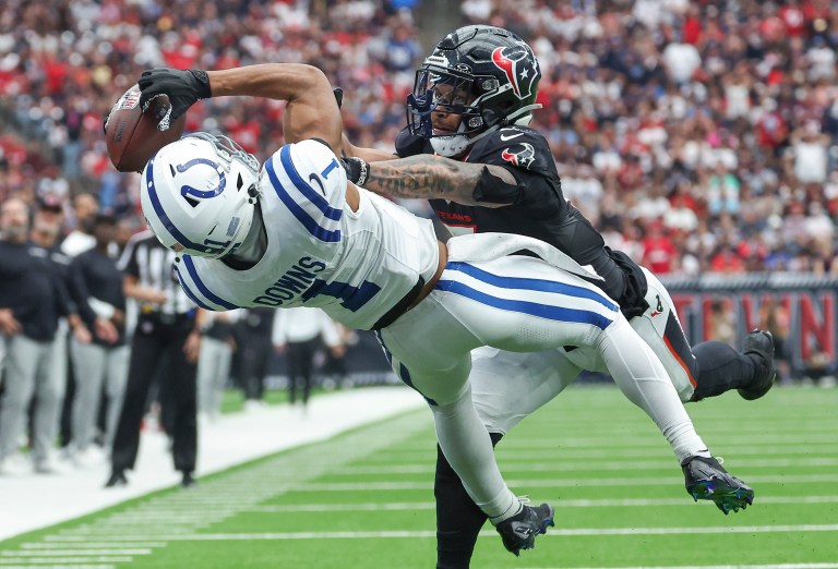 How does Anthony Richardson starting impact the value of Josh Downs?