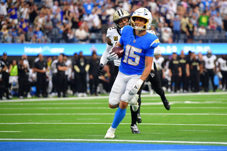 What happened to Ladd McConkey? Live injury updates for NFL Week 11
