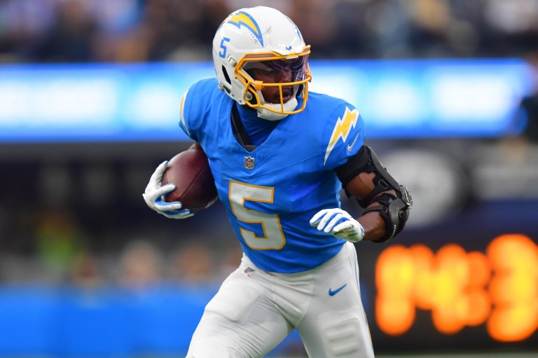 How valuable is Joshua Palmer if Ladd McConkey sits vs. the Ravens?