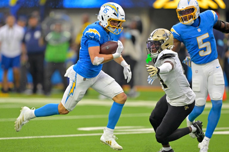 Best Ladd McConkey props for Chargers vs. Bengals on Sunday Night Football