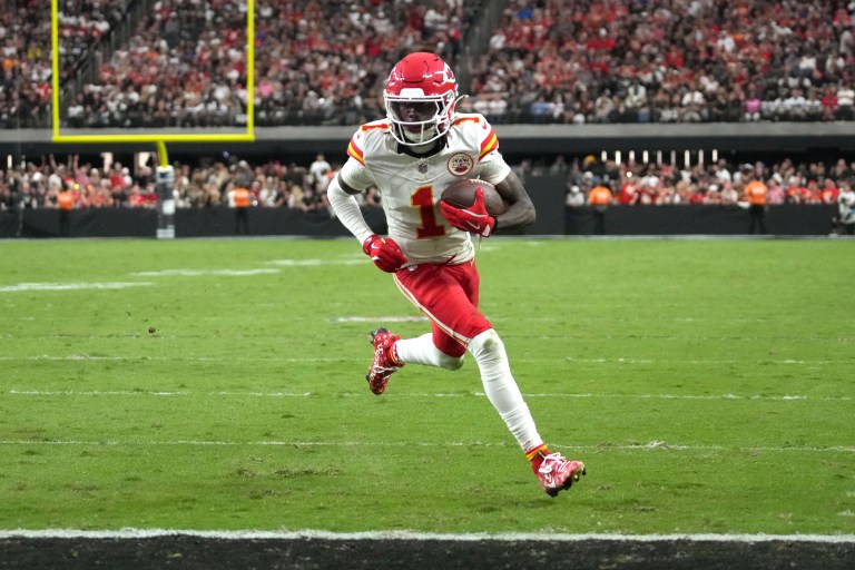 NFL Week 13 Start or Sit: Xavier Worthy